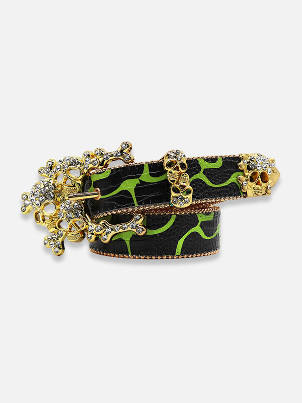 Belt Skull Buckle