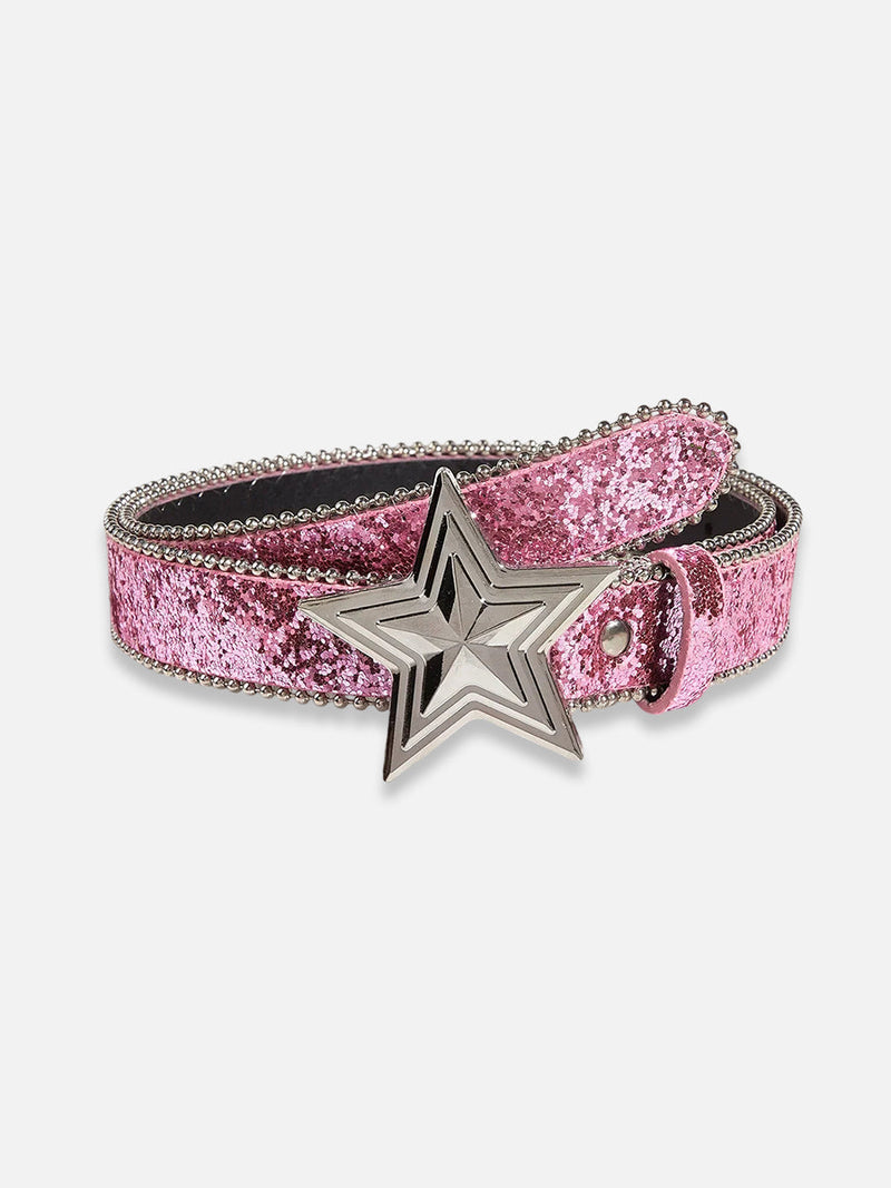 Y2K Star Belt