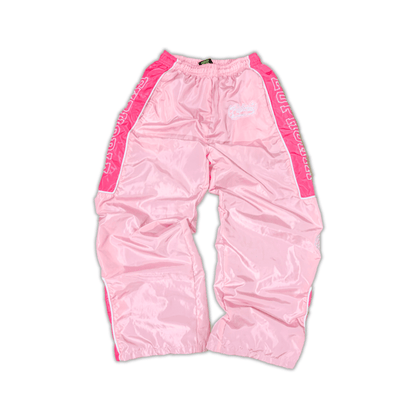 “Mesh” Track Pant - Pink