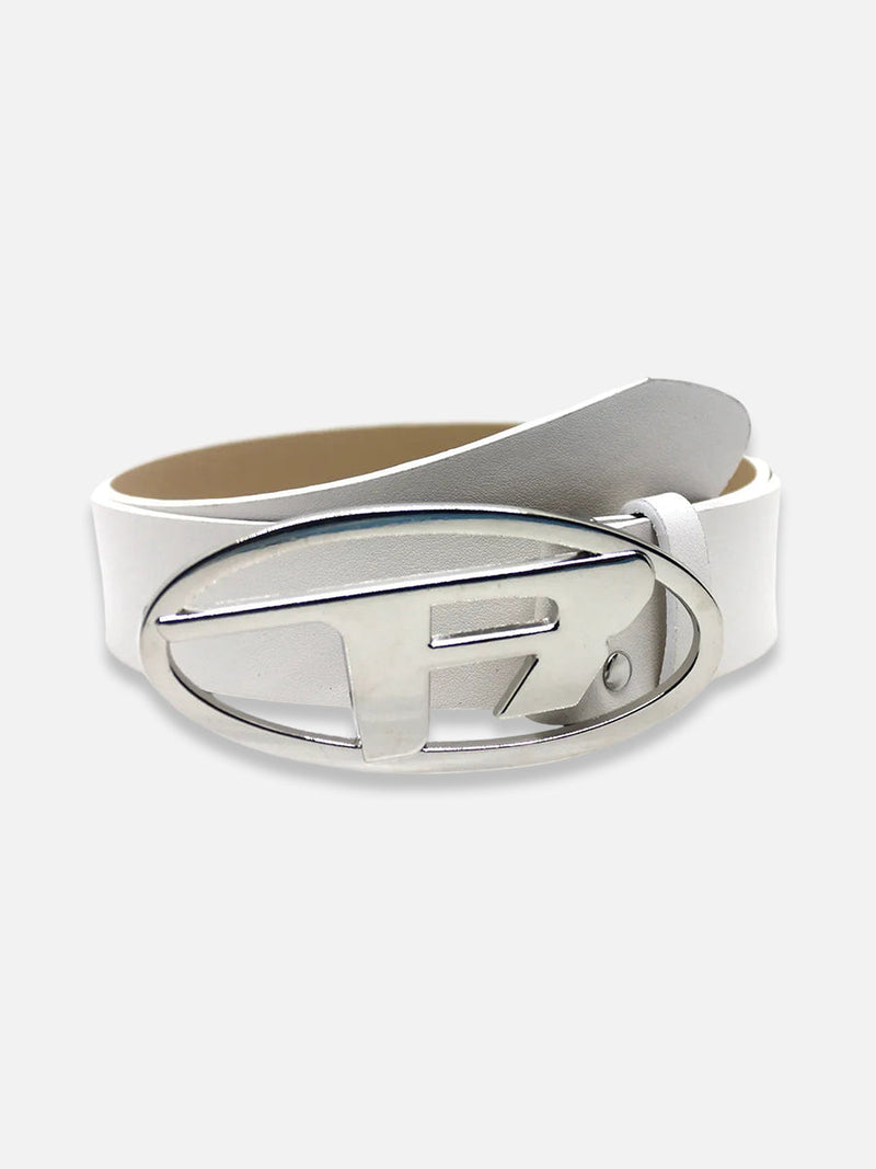 Y2K R Buckle Belt