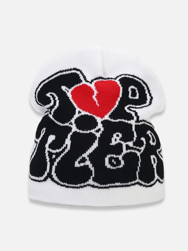 BROKEN HEART BEANIE