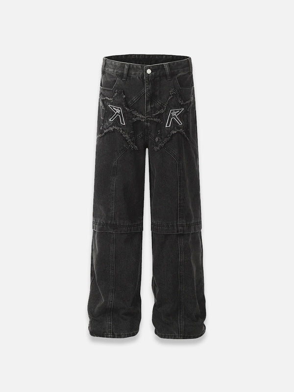 Y2K Black Jeans